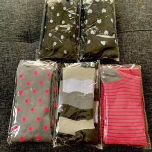 Set of 5 pairs of compression socks